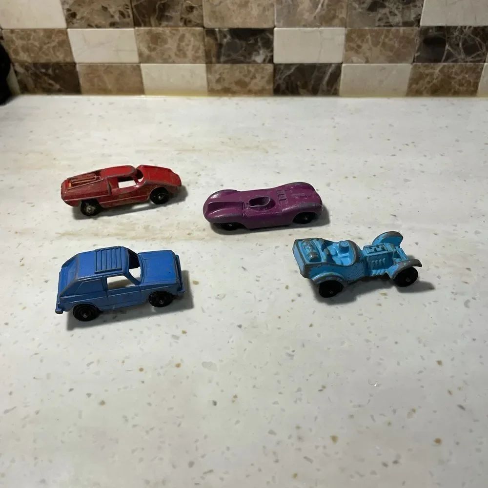 Old Vintage All Metal Cars